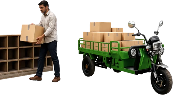 Parcel & Box Commercial Delivery