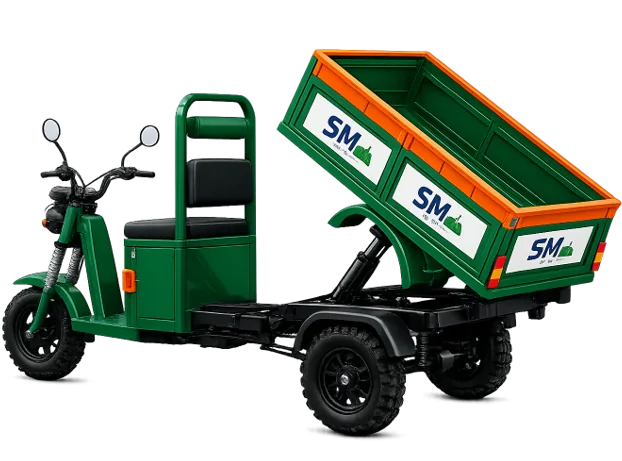 SM-AGRO Hydraulic Tipper 600